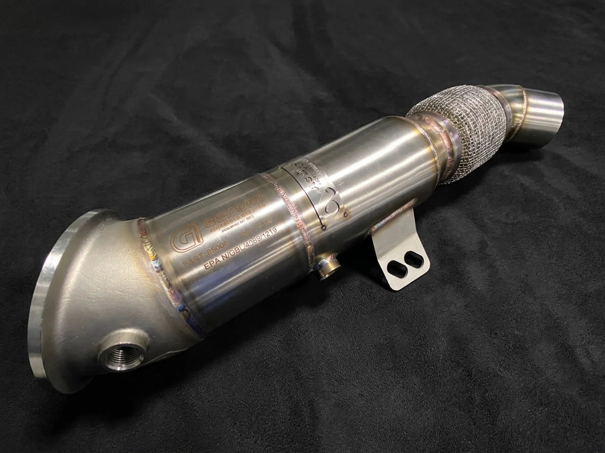 Active Autowerke Signature downpipe for BMW B58 (G20 G22 F30 F32)
