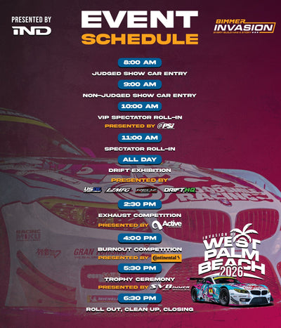 Bimmer Invasion — West Palm Beach 2026