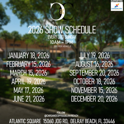 Cars & Coffee Delray Beach