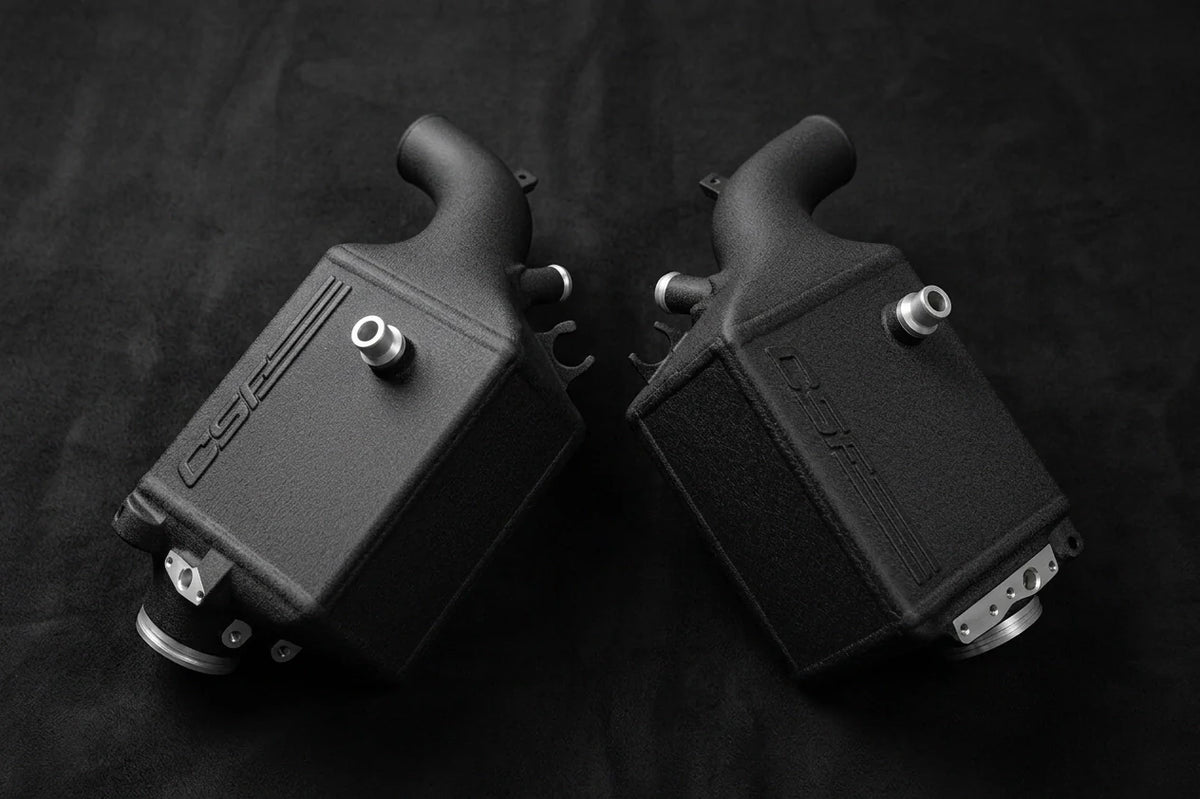 CSF twin charge-air-cooler set for S63 BMW F90 M5 and F92 M8