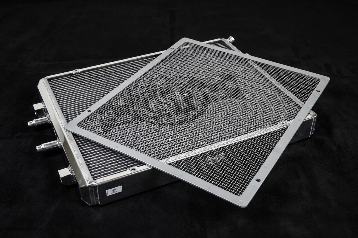 CSF front-mount heat exchanger for S55 BMW F80 M3, F82 M4 and F87 M2