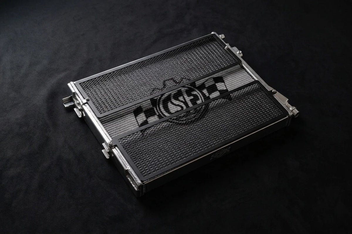 CSF front-mount heat exchanger for S58 BMW G80 M3, G82 M4 and G87 M2