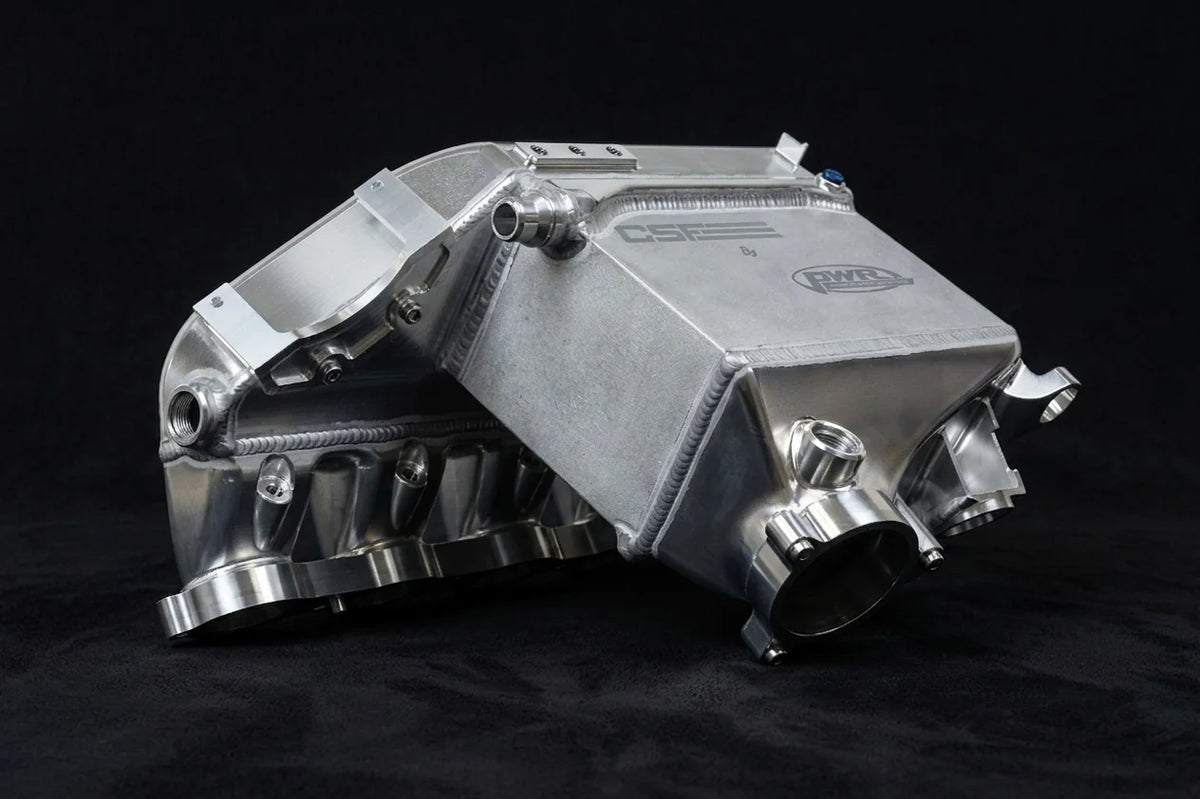 CSF Level-Up charge-air-cooler manifold for BMW S58 G8x M3 M4 G87 M2 X3M X4M
