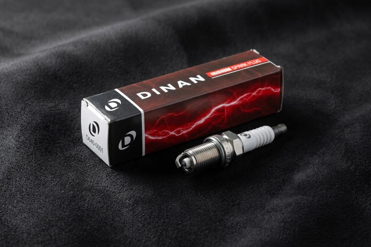 Cold spark plug set for BMW B48 engine