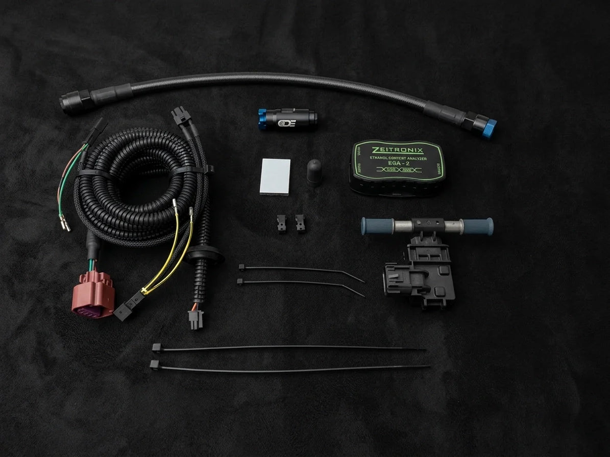 Dorch Engineering S58 flex fuel ECA kit for BMW S58 — G80 M3 / G82 M4 / G87 M2