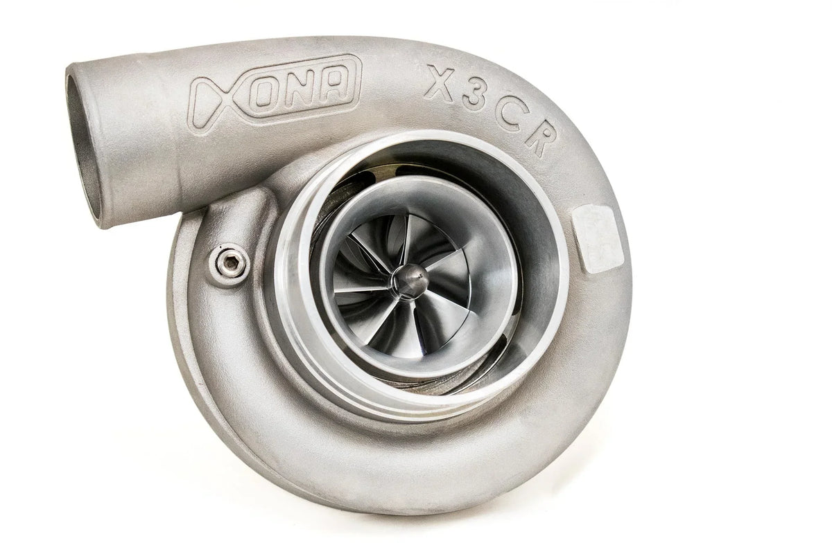 Xona XRC6264S turbocharger compressor housing detail