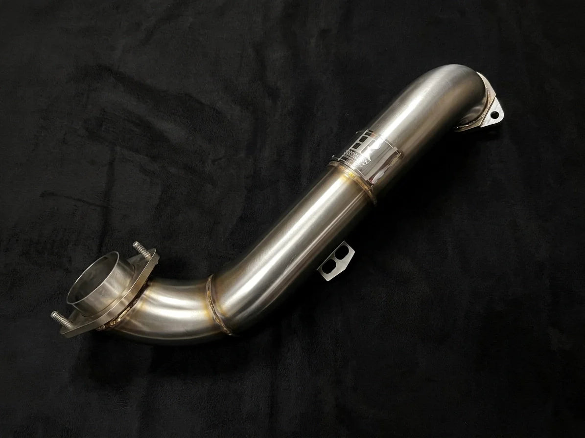 Evolution Racewerks crossover pipe for BMW S58 — G80 M3 / G82 M4 / G87 M2