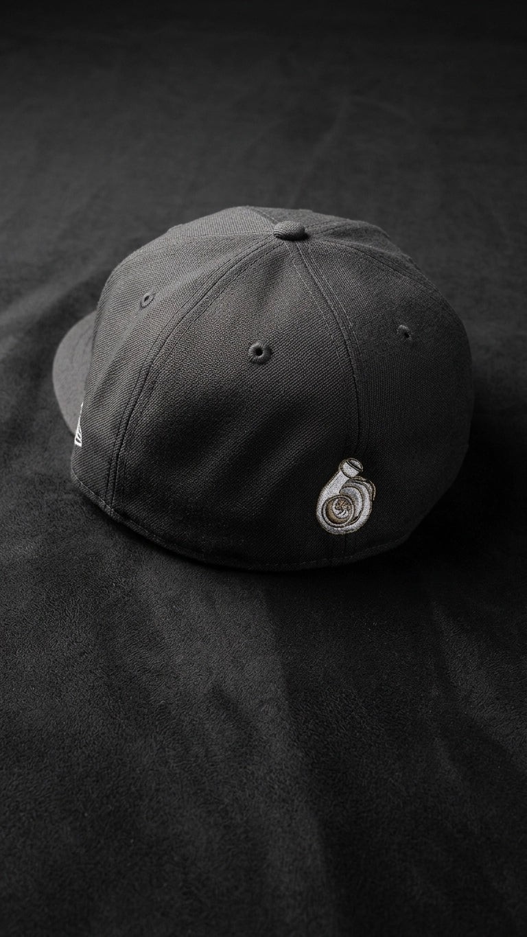 Esse Werks x New Era 59Fifty fitted cap, Drop 001 Launch Edition with glow-in-the-dark logo