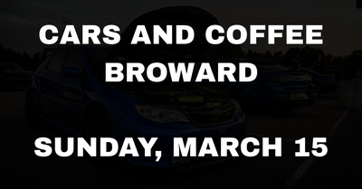Cars & Coffee Broward