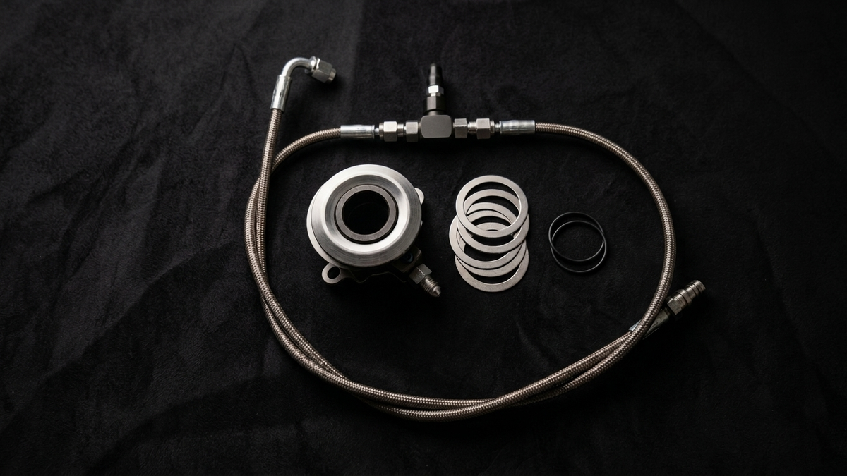 Clutchmasters hydraulic throwout bearing for BMW MINI B48 transverse