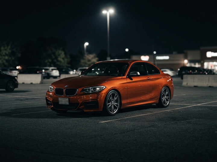 F22 M240i build