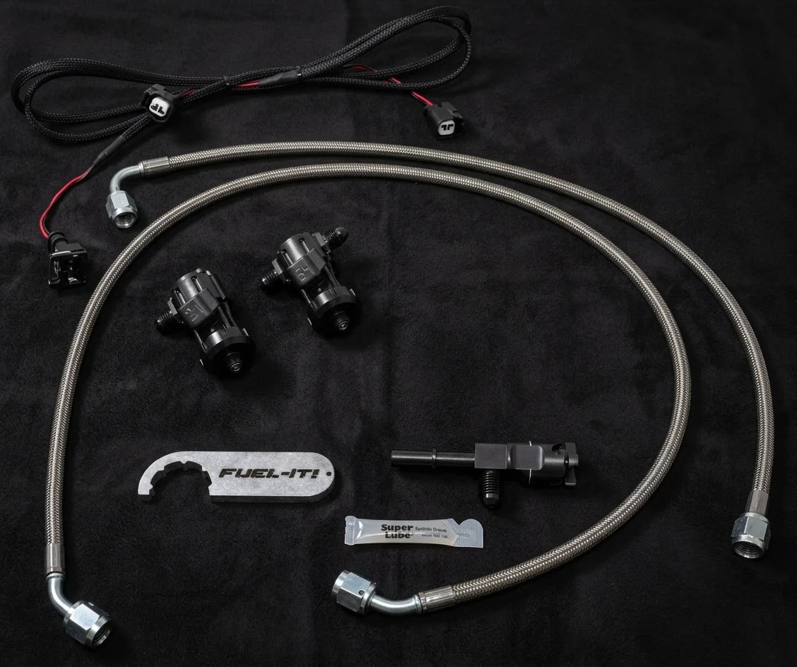 Fuel-It! charge pipe injection CPI kit for BMW S63TU N63TU M5 M6 550i 650i