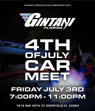 Gintani 4th Of July Car Meet