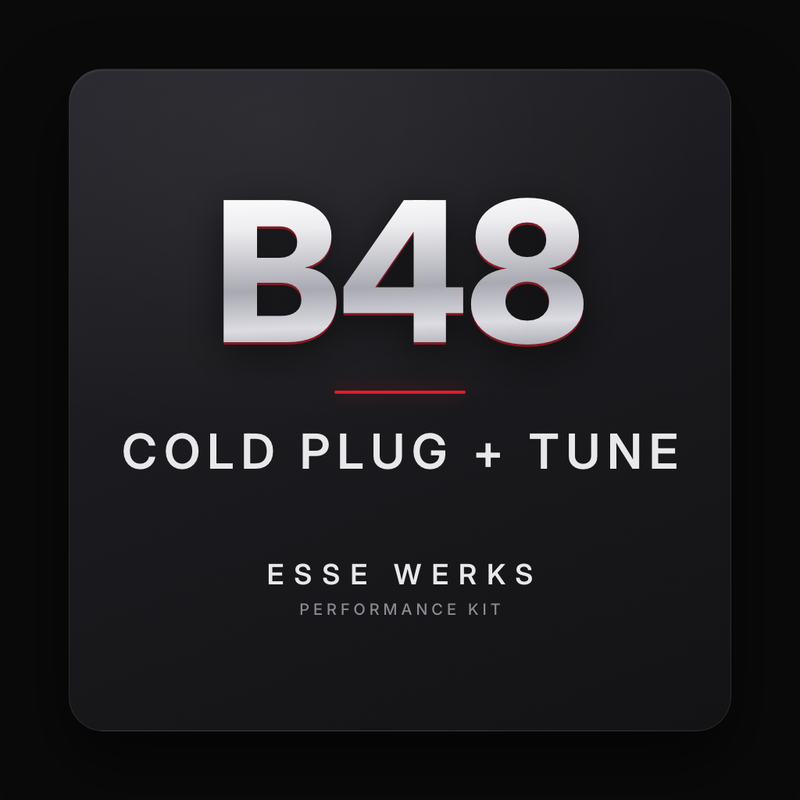 Cold Plug + Tune — B48