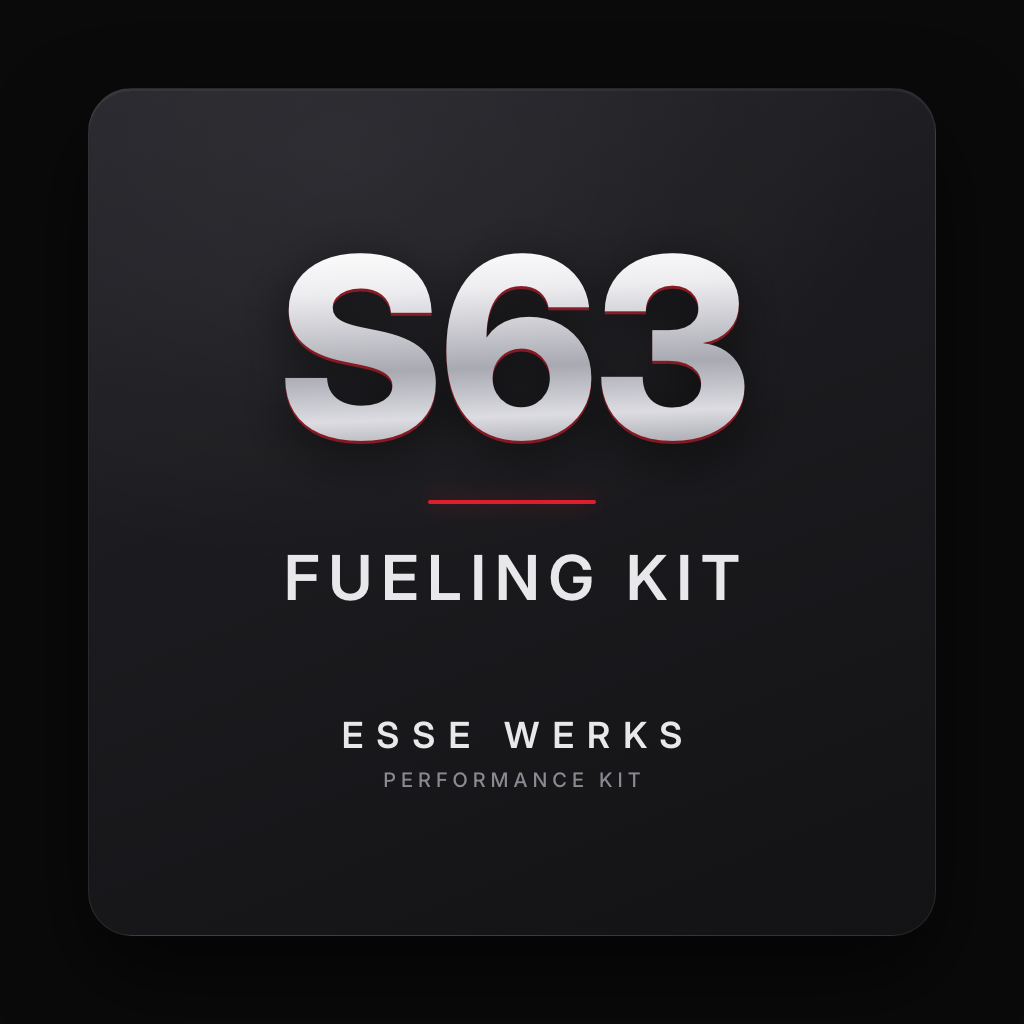 Fueling Kit — S63