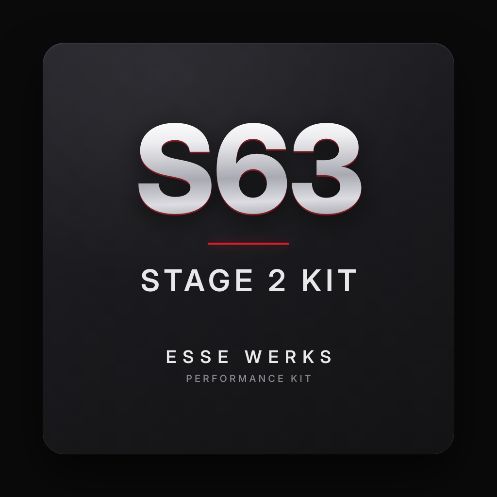 Stage 2 Kit — S63