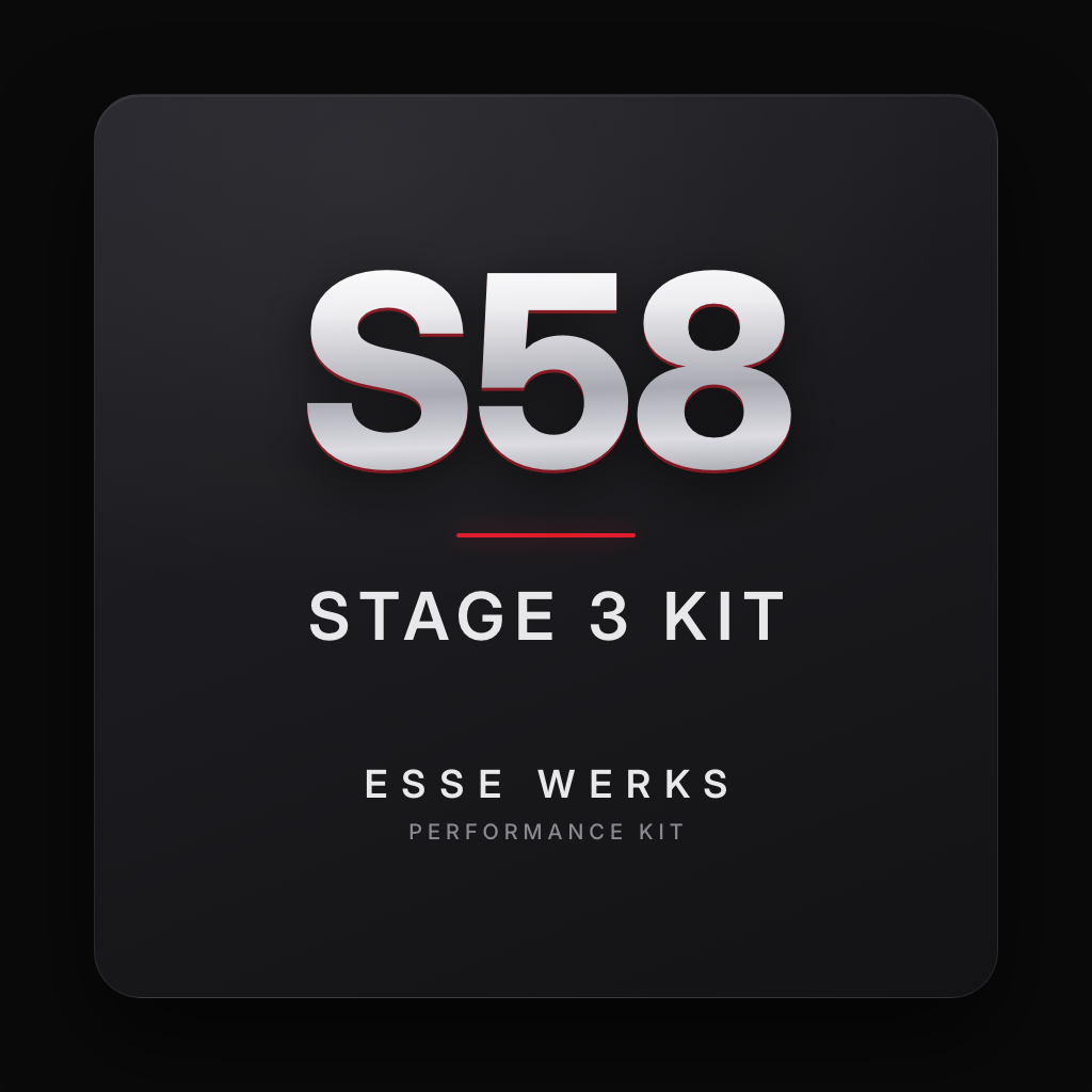 Stage 3 Kit — S58