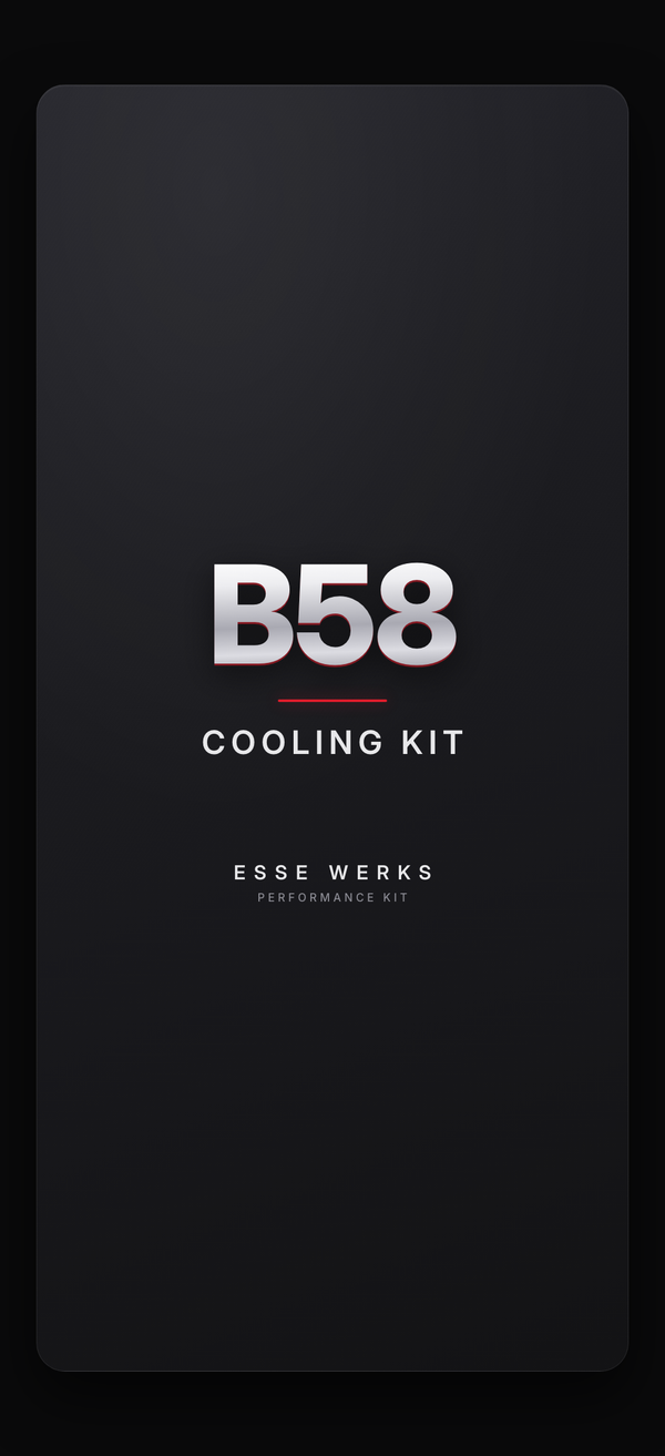 Cooling Kit — B58