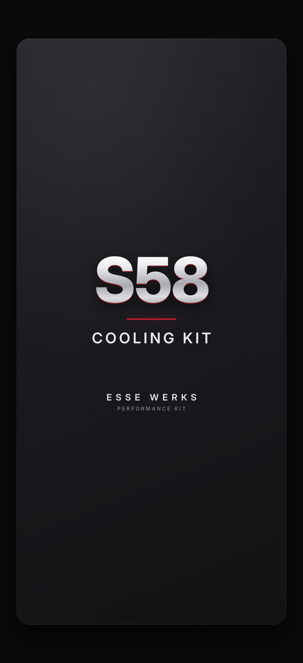 Cooling Kit — S58