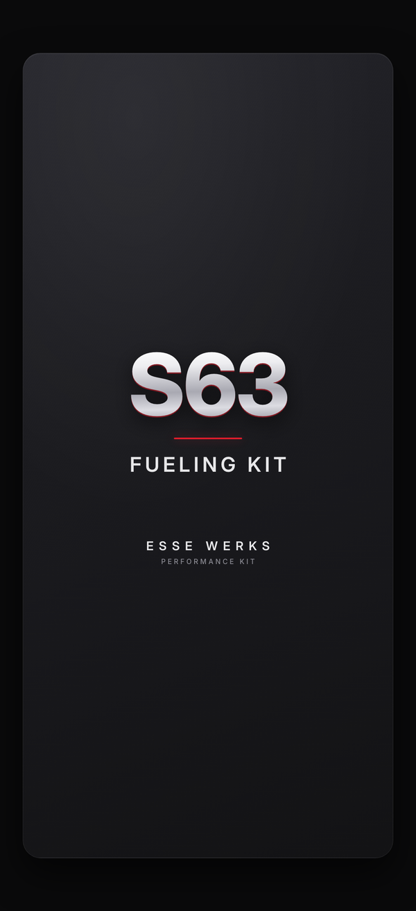 Fueling Kit — S63