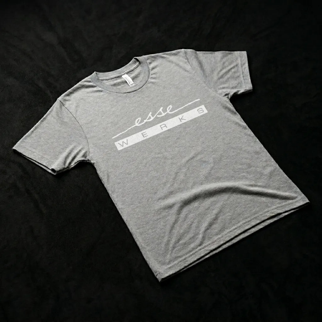 Esse Werks tri-blend track tee