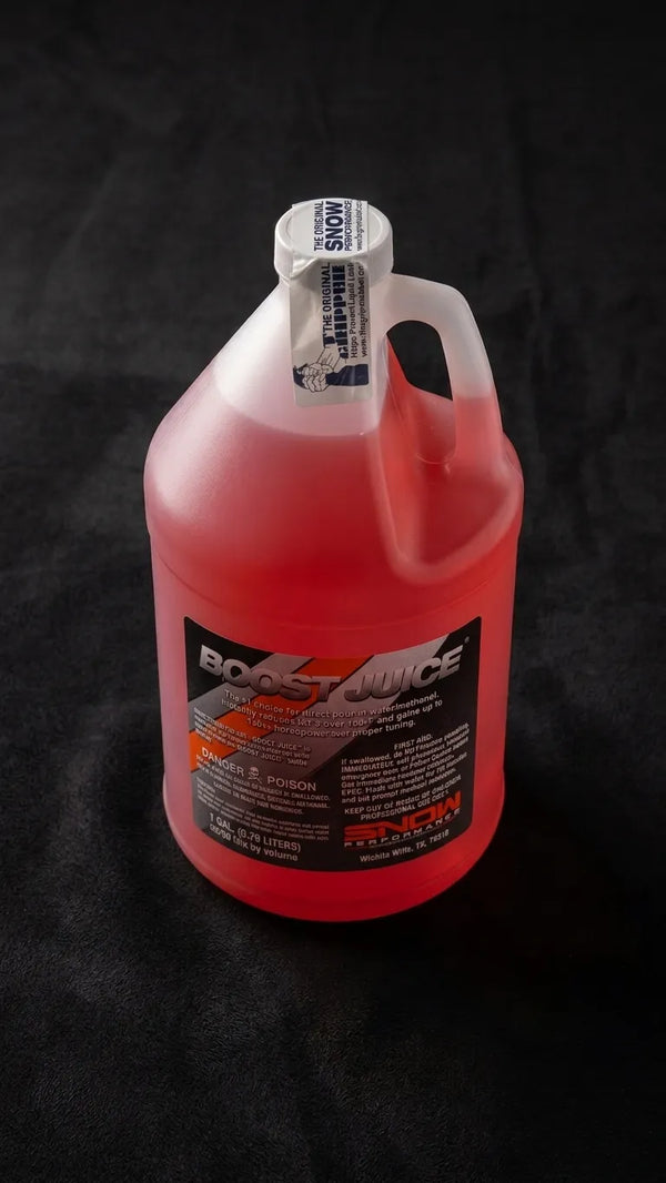 Snow Performance Boost Juice 49/51 water-methanol premix, 1 gallon