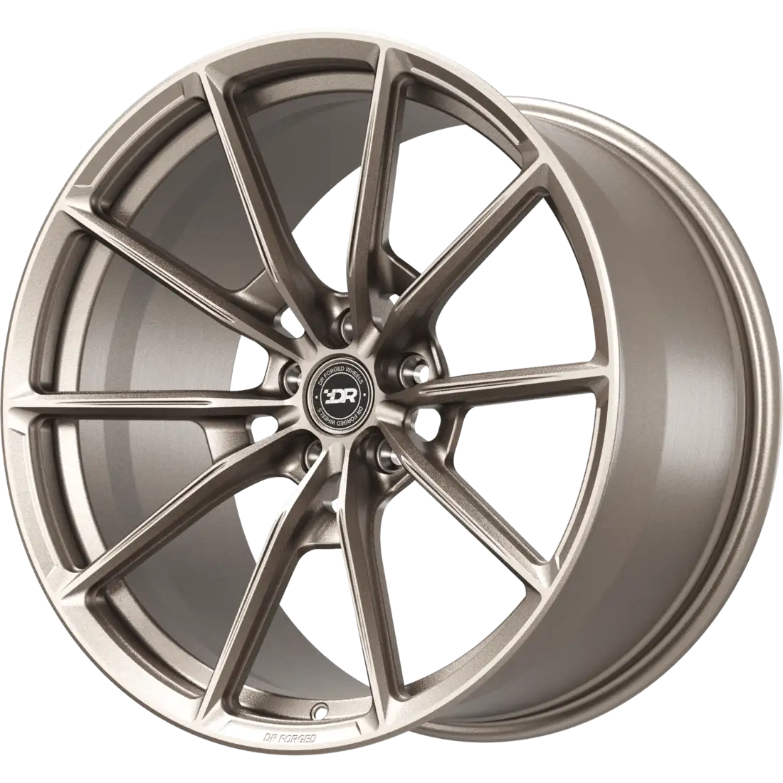 DR06 two-piece forged wheel — DR Forged