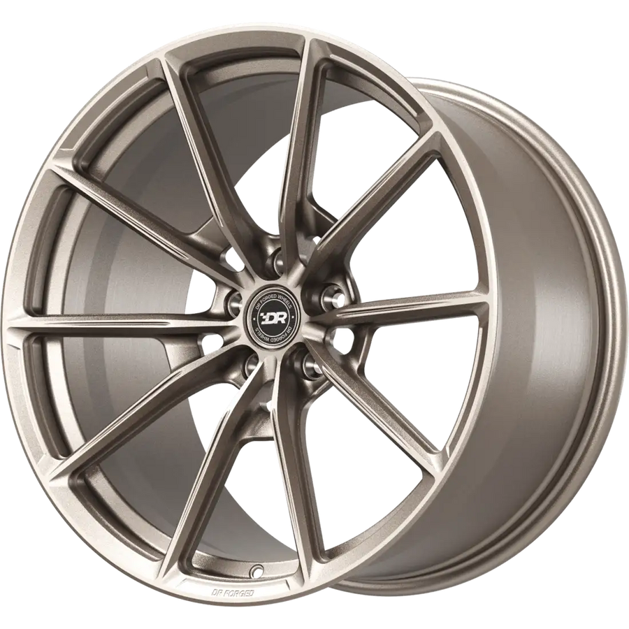 DR06 two-piece forged wheel — DR Forged