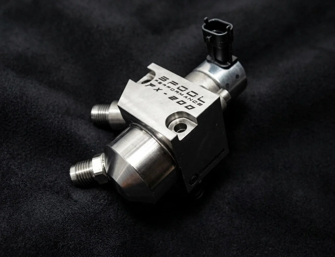 Spool Performance FX-200 high-pressure fuel pump for BMW B58 Gen1 F-chassis