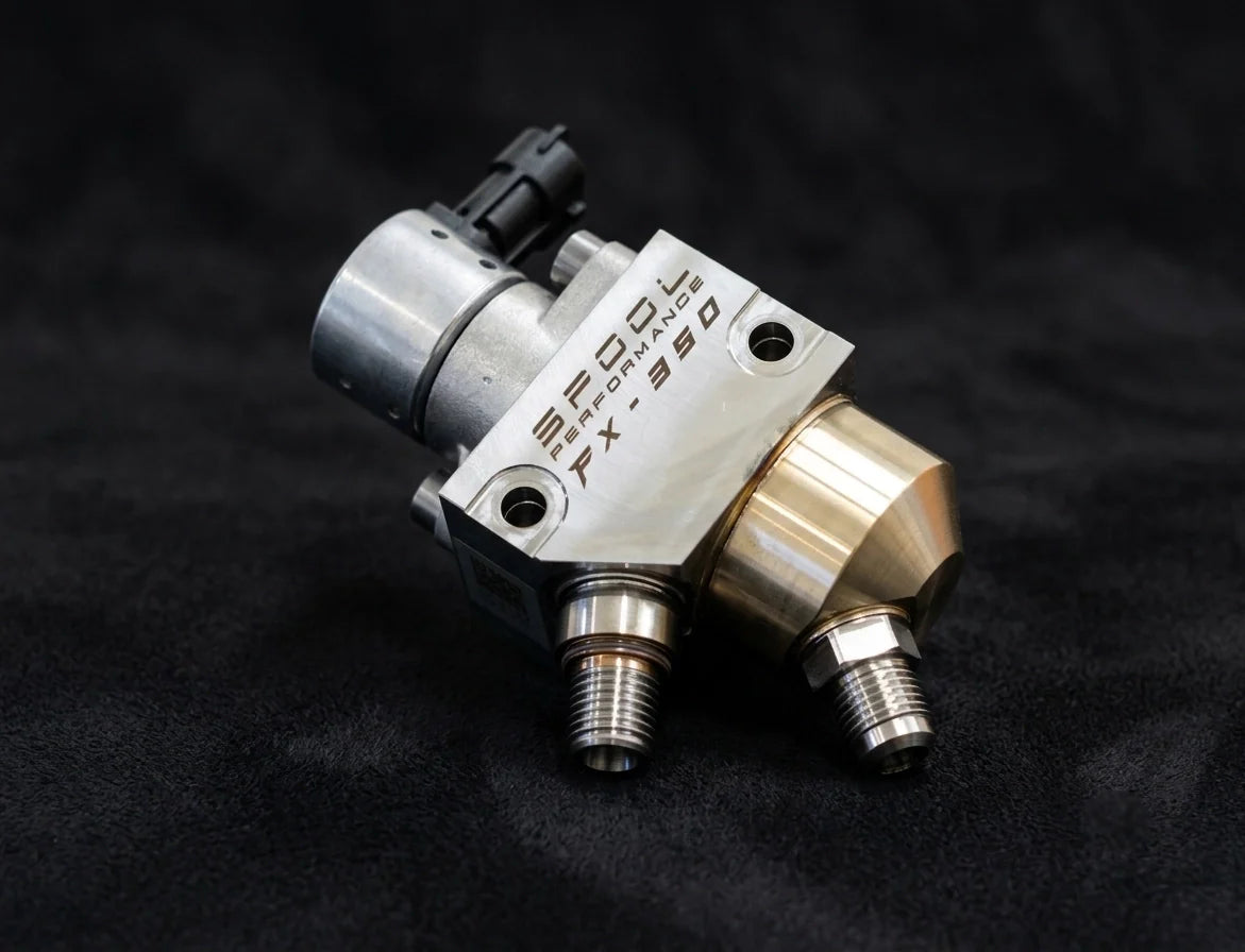Spool Performance FX-350 high-pressure fuel pumps pair for BMW S58