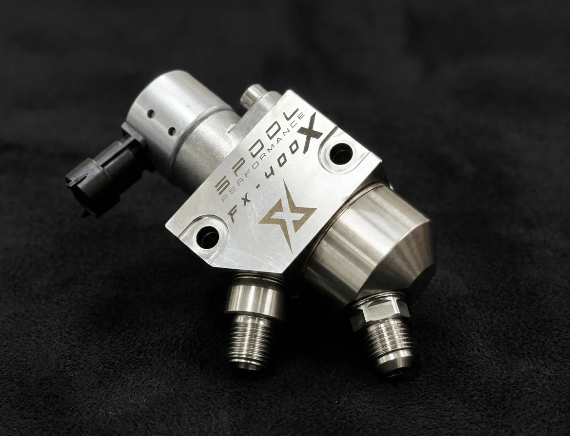 Spool Performance FX-400X high-pressure fuel pump for BMW B58 Gen2 — G-chassis