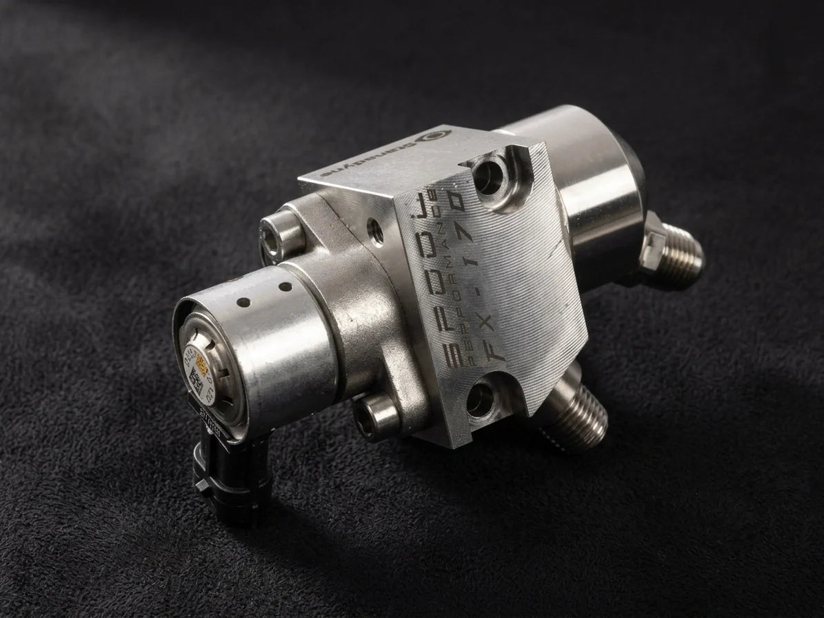 Spool Performance FX-170 high-pressure fuel pumps for BMW S63