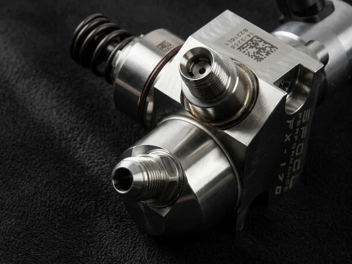 Spool Performance FX-170 high-pressure fuel pumps for BMW S63 F10 M5