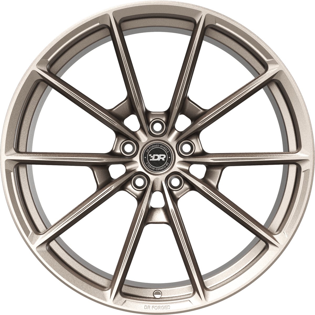 DR06 two-piece forged wheel — DR Forged