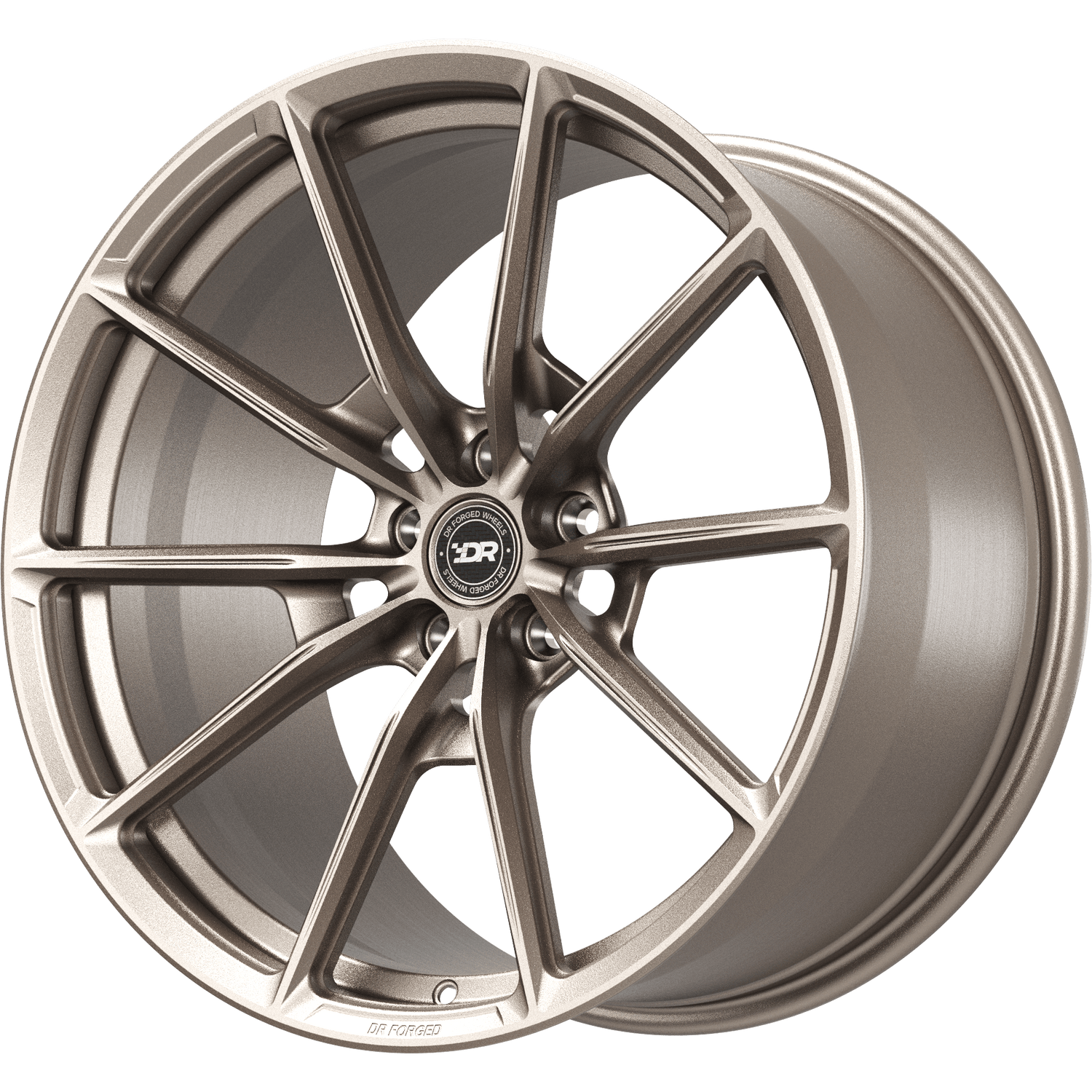DR06 two-piece forged wheel — DR Forged
