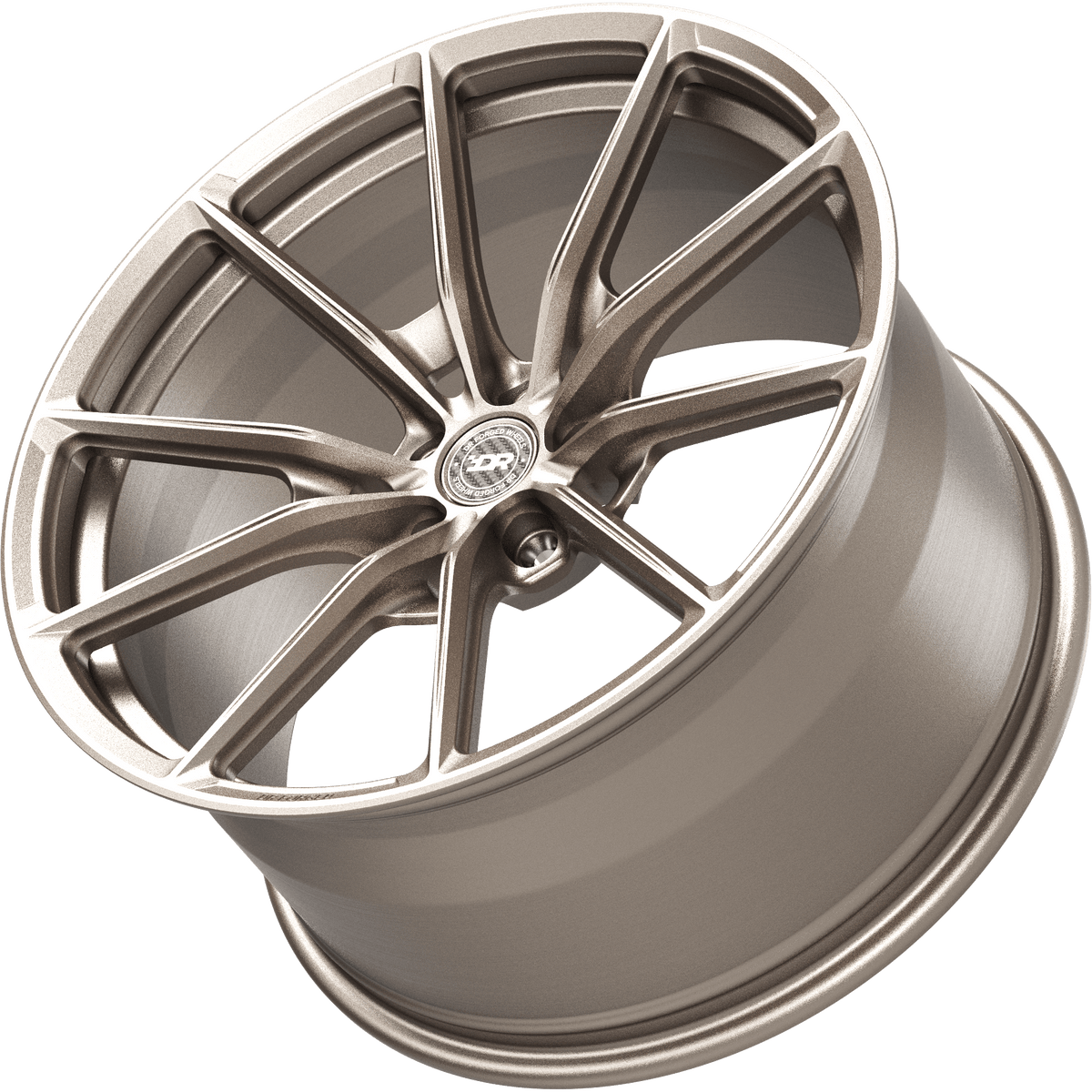 DR06 two-piece forged wheel — DR Forged