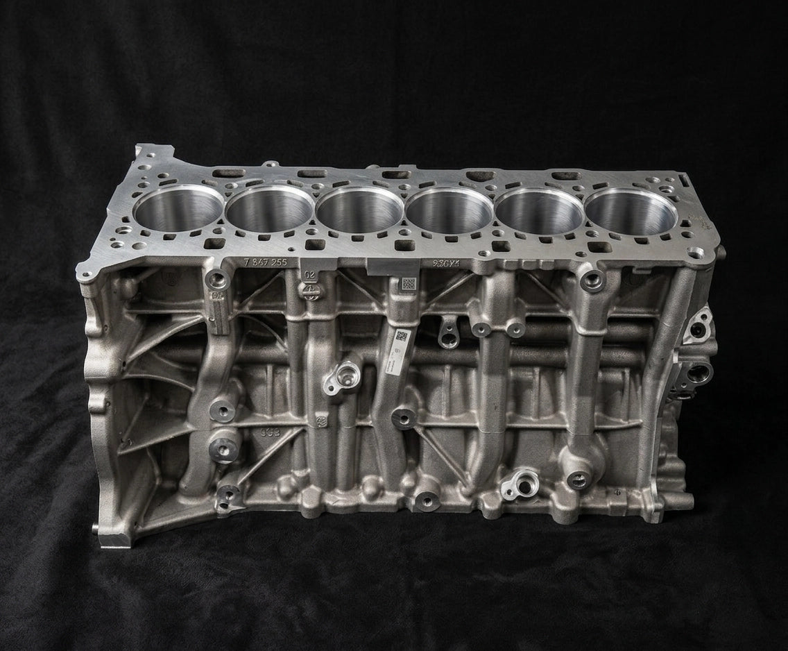 Esse Werks Built S58 Long Block — Sleeved, 800–1400 WHP Capable — xDrive G80 M3 / G82 M4