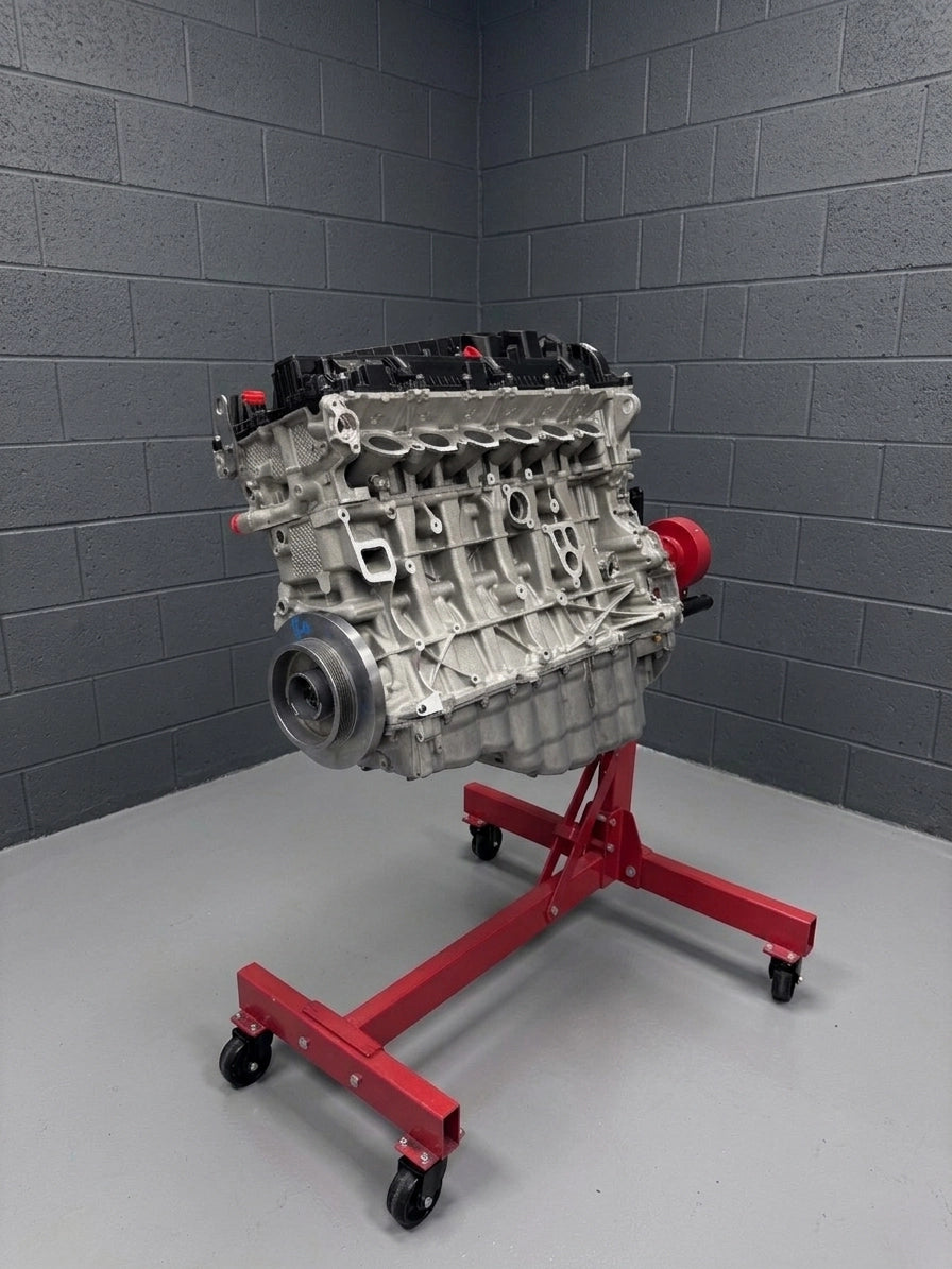 Esse Werks Built S58 Long Block — Sleeved, 800–1400 WHP Capable — xDrive G80 M3 / G82 M4 (+ Bonus RKA Billet Intake)